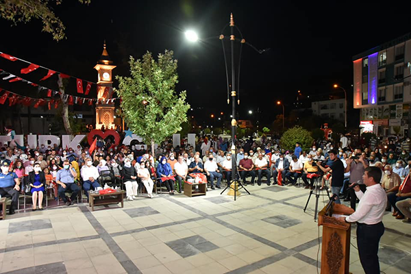 Türkoğlu'nda 3 Gün devam eden 15 Temmuz Etkinlikleri Sona Erdi