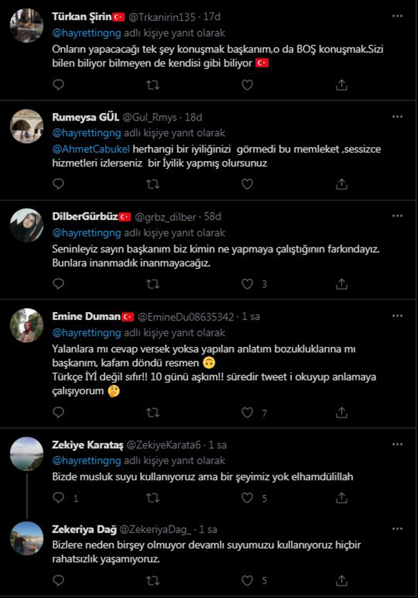 İYİ Partlili Çabukel'in kirli su iddialarına Başkan Güngör’den Cevap 1 iYI Partlili Cabukelin kirli su iddialarina Baskan Gungorden Cevap1