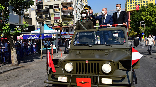 30 Ağustos Zafer Bayramı Kutlama Törenleri Coşku İle Kutlandı