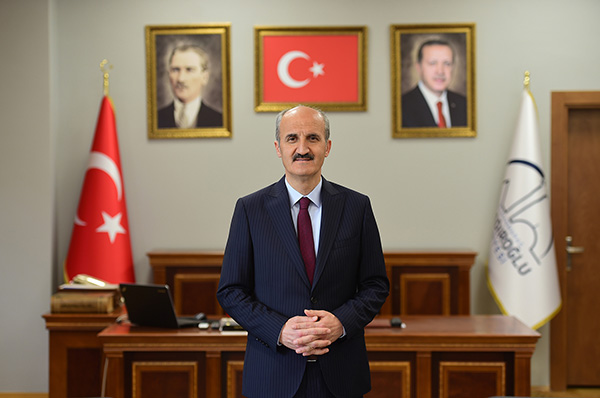 Dulkadiroğlu Belediye Başkanı Necati