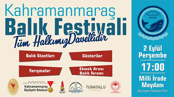 Balık Festivali 2 Eylül’de Başlıyor