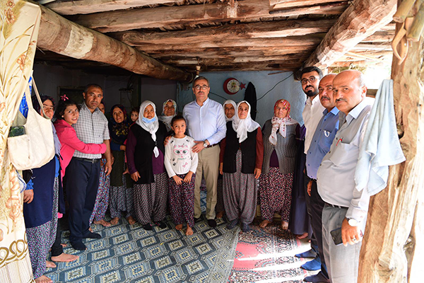 Büyükşehir Belediye Başkanı Hayrettin