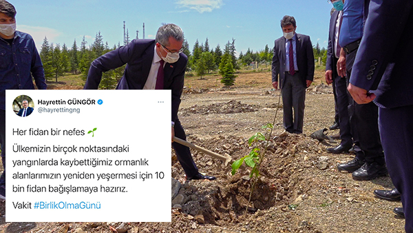 Büyükşehir Belediye Başkanı Hayrettin Güngör, Akdeniz ve Ege bölgelerinde 8