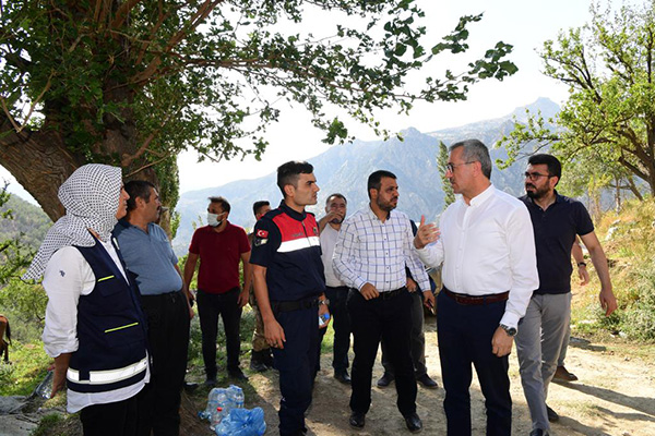 Başkan Güngör'den Düşen Uçağa İlişkin Açıklama 1 Baskan Gungorden Dusen Ucaga Iliskin Aciklama1