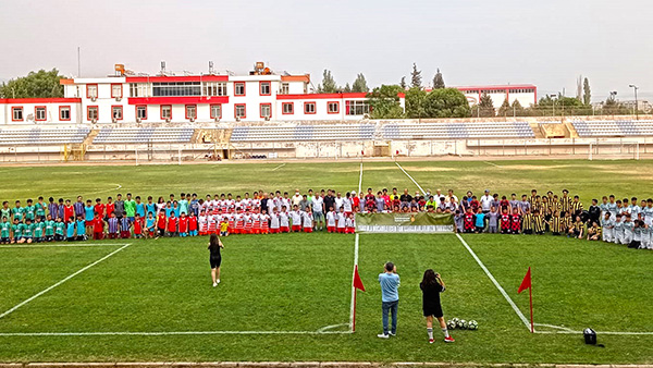 Genç Yetenekler Futbol Şenliğinde Buluştu