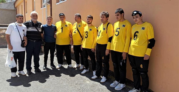 Goalball Yükselme Ligi müsabakalarında