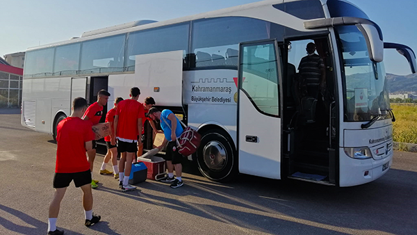 Kahramanmaraşspor’un ulaşımı Büyükşehir tarafından sağlanıyor