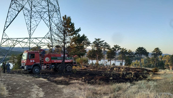 Kahramanmaraş’ta anında müdahale felaketi önledi