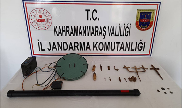 Kahramanmaraş’ın Afşin ilçesinde jandarma