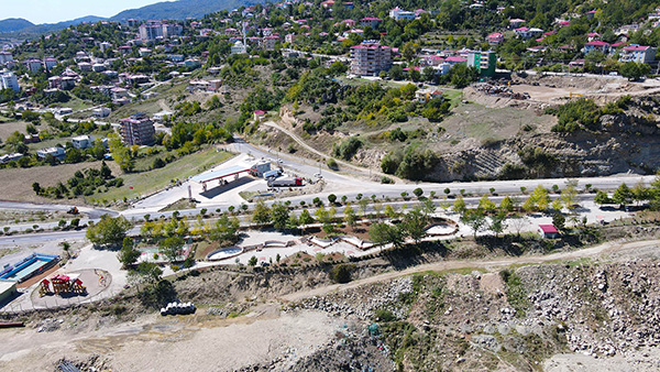 Büyükşehir Belediyesi, Andırın’ın çehresini