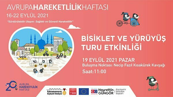 Büyükşehir Belediyesi, “Avrupa Hareketlilik