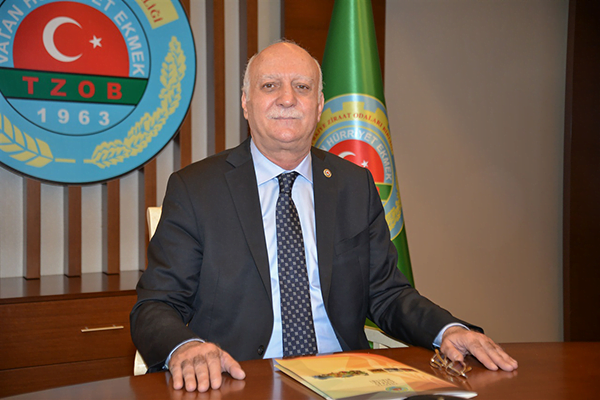 Türkiye Ziraat Odaları Birliği (TZOB) Genel Başkanı Şemsi Bayraktar, fiyatı