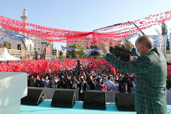 Cumhurbaşkanı Recep Tayyip Erdoğan,