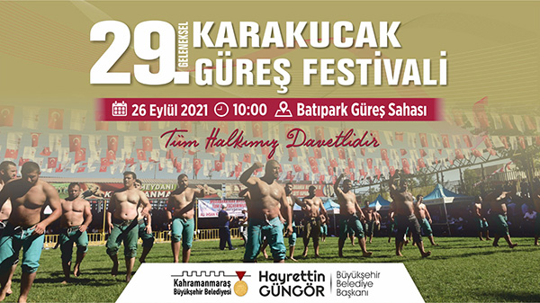 Geleneksel Karakucak Güreş Festivali Başlıyor