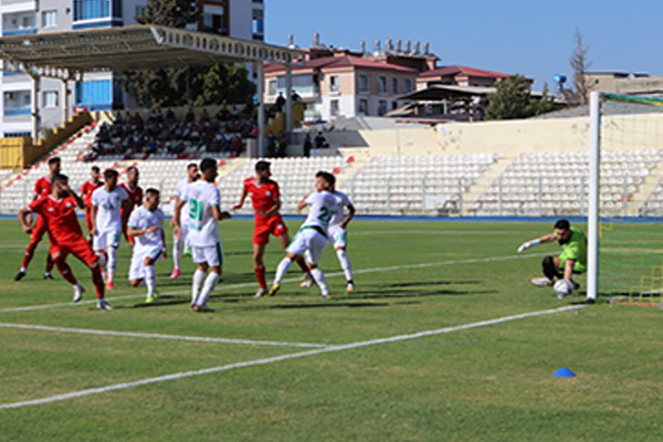 Sivas Belediyespor: 4 Kahramanmaraşspor: