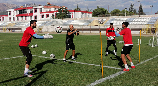 Kahramanmaraşspor kötü gidişata ‘DUR’ demek istiyor