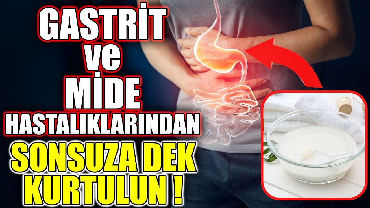 Gastrit Nedir? Gastrit, mide