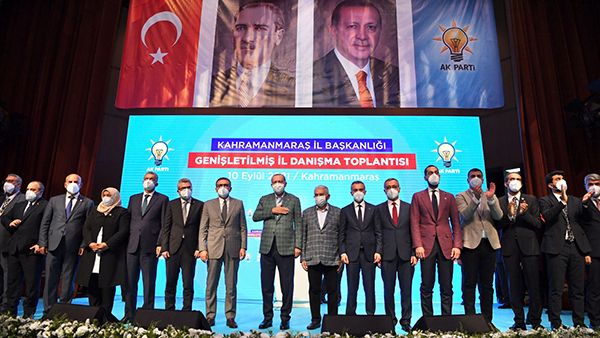AK Parti Genişletilmiş İl Danışma Meclisi’nde konuşan Cumhurbaşkanı Erdoğan, “Bugün