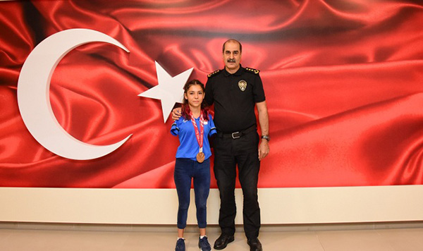 Tokyo olimpiyatları öncesi Kahramanmaraş