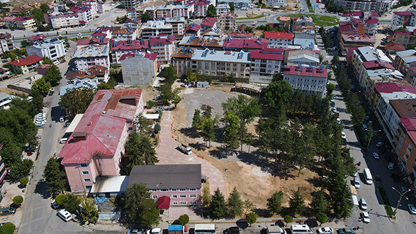 Büyükşehir Belediyesi tarafından Göksun’un