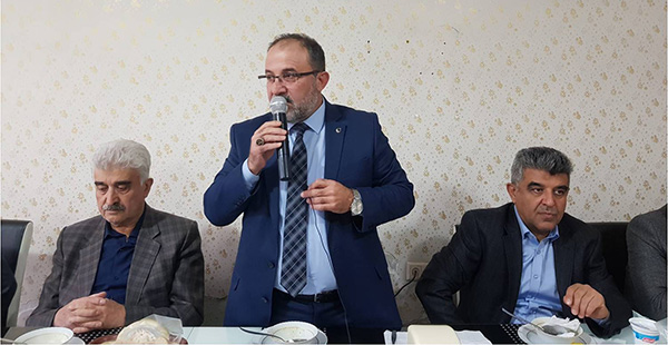 Afşin Belediye Başkanı Mehmet