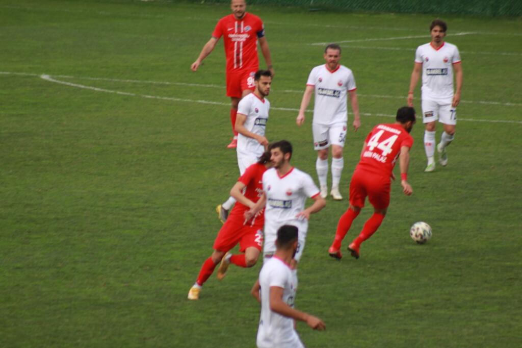 Bodrumspor 4 – Kahramanmaraşspor 0