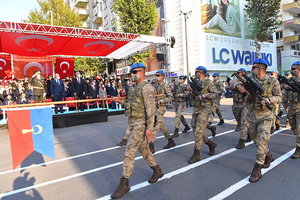 Cumhuriyet Bayramı Coşkuyla Kutlandı