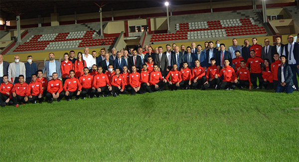 Kahramanmaraş’ta hakemler ve gözlemciler yeni sezonu açtı