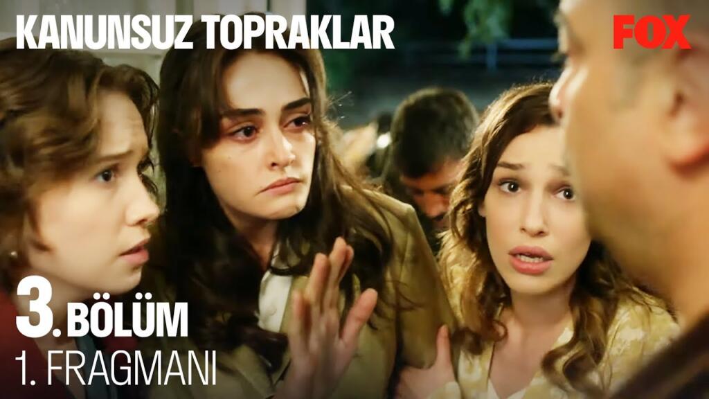 Kanunsuz Topraklar 3.Bölüm Fragmanı