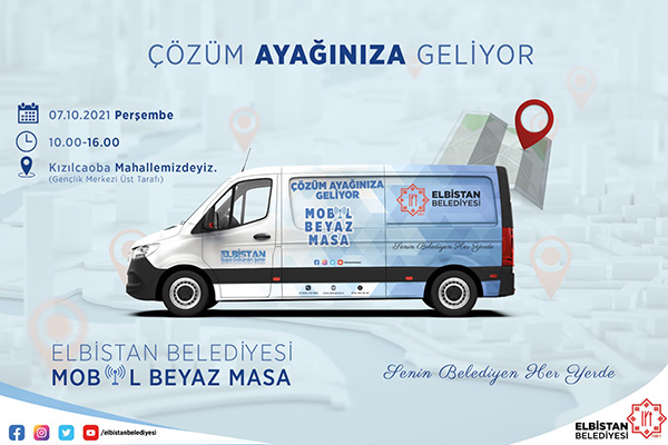 Mobil Çözüm Aracı ile sorunlar yerinde çözülecek