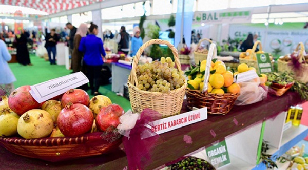 7. Kahramanmaraş Tarım Gıda ve Hayvancılık Fuarı Başlıyor
