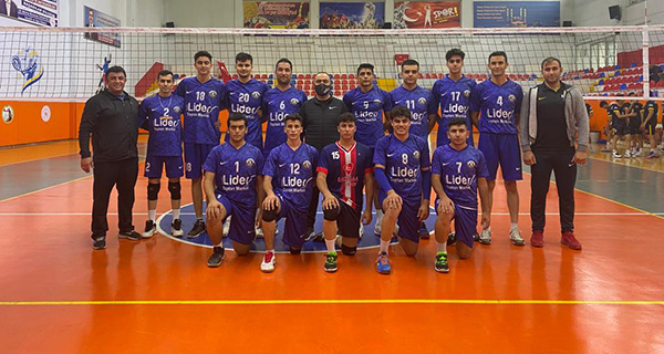 Kahramanmaraş’ı Türkiye Voleybol Federasyonu,