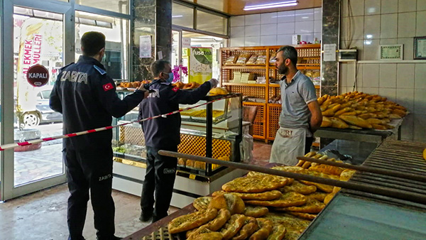 Büyükşehir Zabıtası Denetimlerini Aralıksız Sürdürüyor