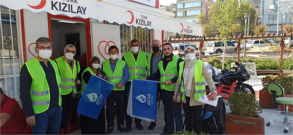 29 Ekim-4 Kasım Kızılay