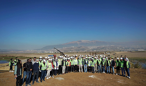 Geleceğin Mühendisleri Önsen’deki Dev Yatırımları İnceledi