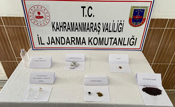 Kahramanmaraş’ın Göksun İlçesinde jandarma