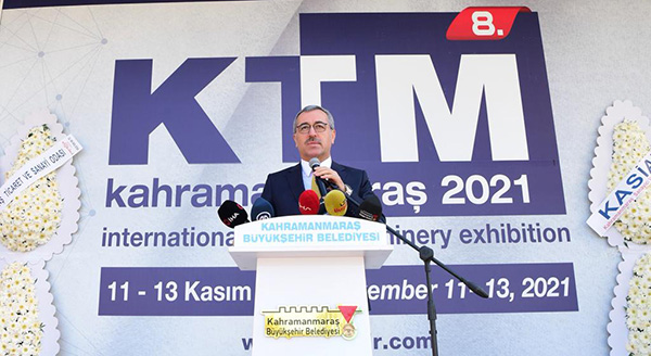 İhracat Başarısıyla Gurur Duyuyoruz Bu sene 8’incisi düzenlenen Uluslararası Kahramanmaraş Tekstil Makineleri Fuarı’nın açılış