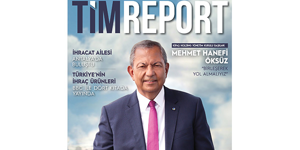 KİPAŞ HOLDİNG YÖNETİM KURULU BAŞKANI M.HANEFİ ÖKSÜZ TIMREPORT’A KONUK OLDU