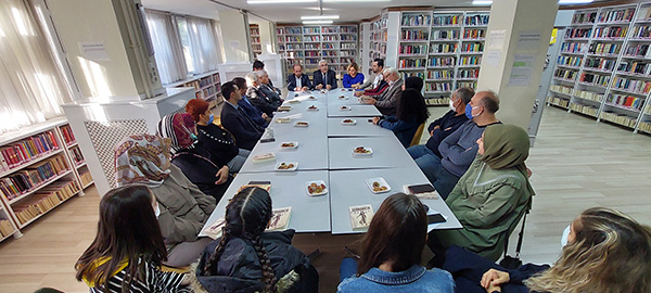 Karacaoğlan İl Halk Kütüphanesi’nin