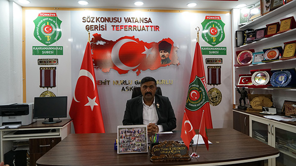 Muhtar Yalanladi Sehit Yakinlari ve Gaziler Derneginden Tokat Gibi Cevap