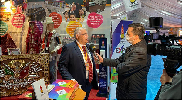 Onikişubat Belediyesi, Başkentlilere EXPO 2023’ü Anlatıyor