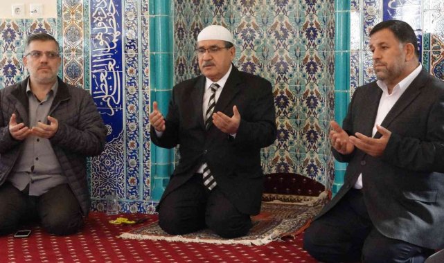 Dulkadiroğlu İlçe Müftüsü Ali Canpolat öncülüğünde istişare toplantısında bir araya