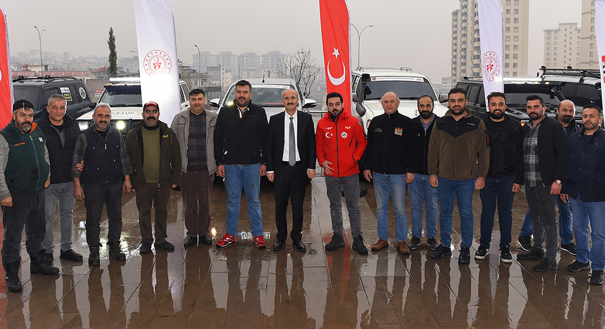 Dulkadiroğlu Belediye Başkanı Necati