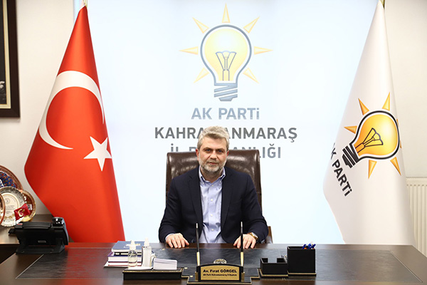 Ak Parti İl Başkanı Görgel; Biz Yaptığımız Eserlerle Konuşan Bir İktidarız