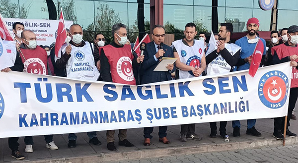 Başkan Mehmet Özer:  “Sağlık bir bütündür parçalanamaz”