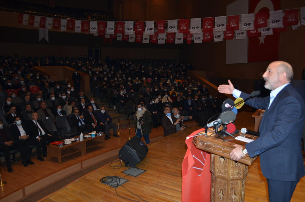 CHP'li Öztunç; Türkiye'nin Millet İttifakına İhtiyacı Var