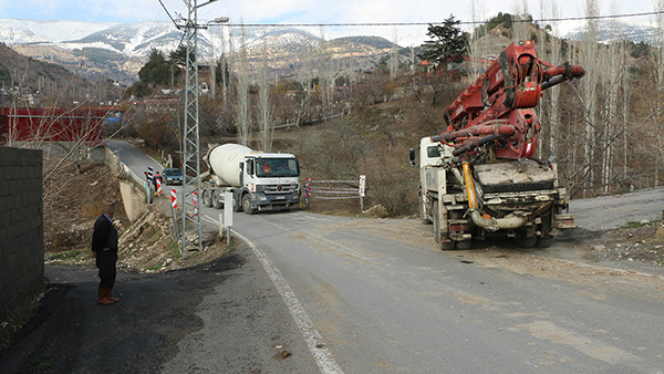 Büyükşehir Belediyesi tarafından Dulkadiroğlu’nun