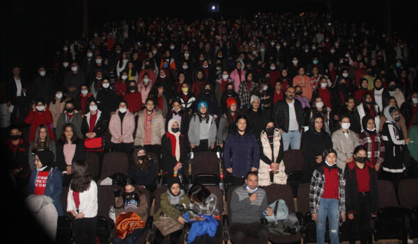 Mükrime Hatun Öğrencilerinden Akif’e Yoğun İlgi