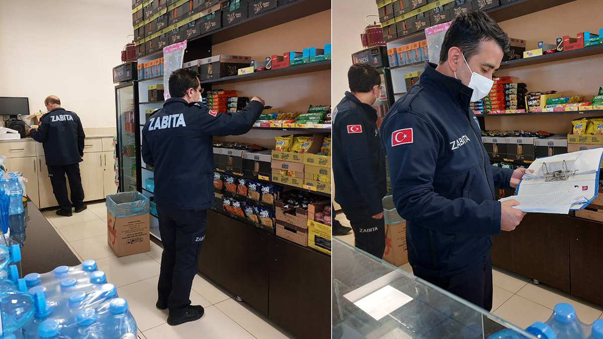 Onikişubat Belediyesi’nden Yeni Yıl Öncesi Kantinlere Denetleme Onikişubat Belediyesi Zabıta Müdürlüğüne bağlı ekipler, ilçe merkezinde faaliyet gösteren