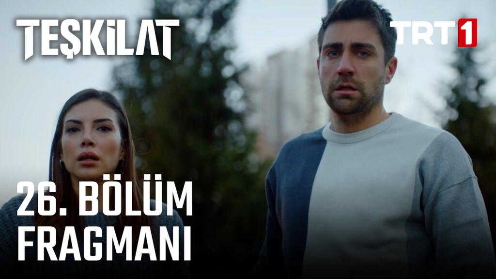 Teşkilat 26.Bölüm Fragmanı